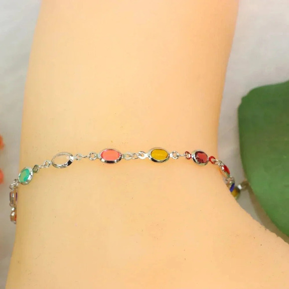"New Beautiful Design Anklet for Women/Girls, Gift, A595 - Picture 4 of 10